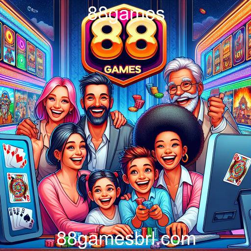 Descubra a Categoria 'Família' no 88games: Diversão para Todos!